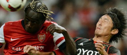 Amical: Nagoya - Arsenal 1-3